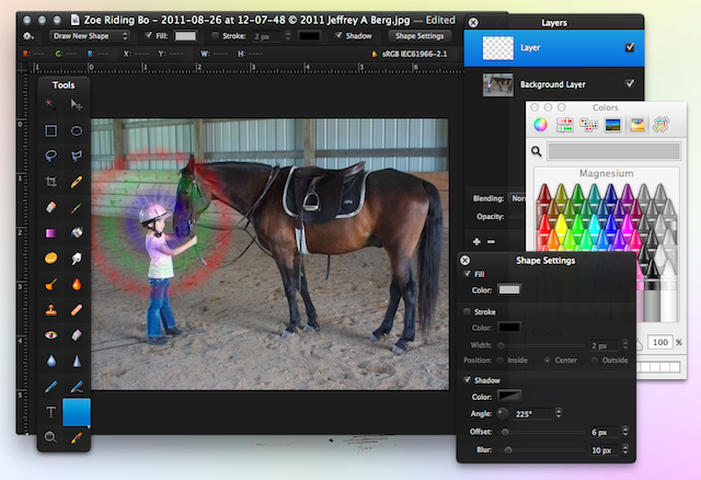 photoshop on mac for free